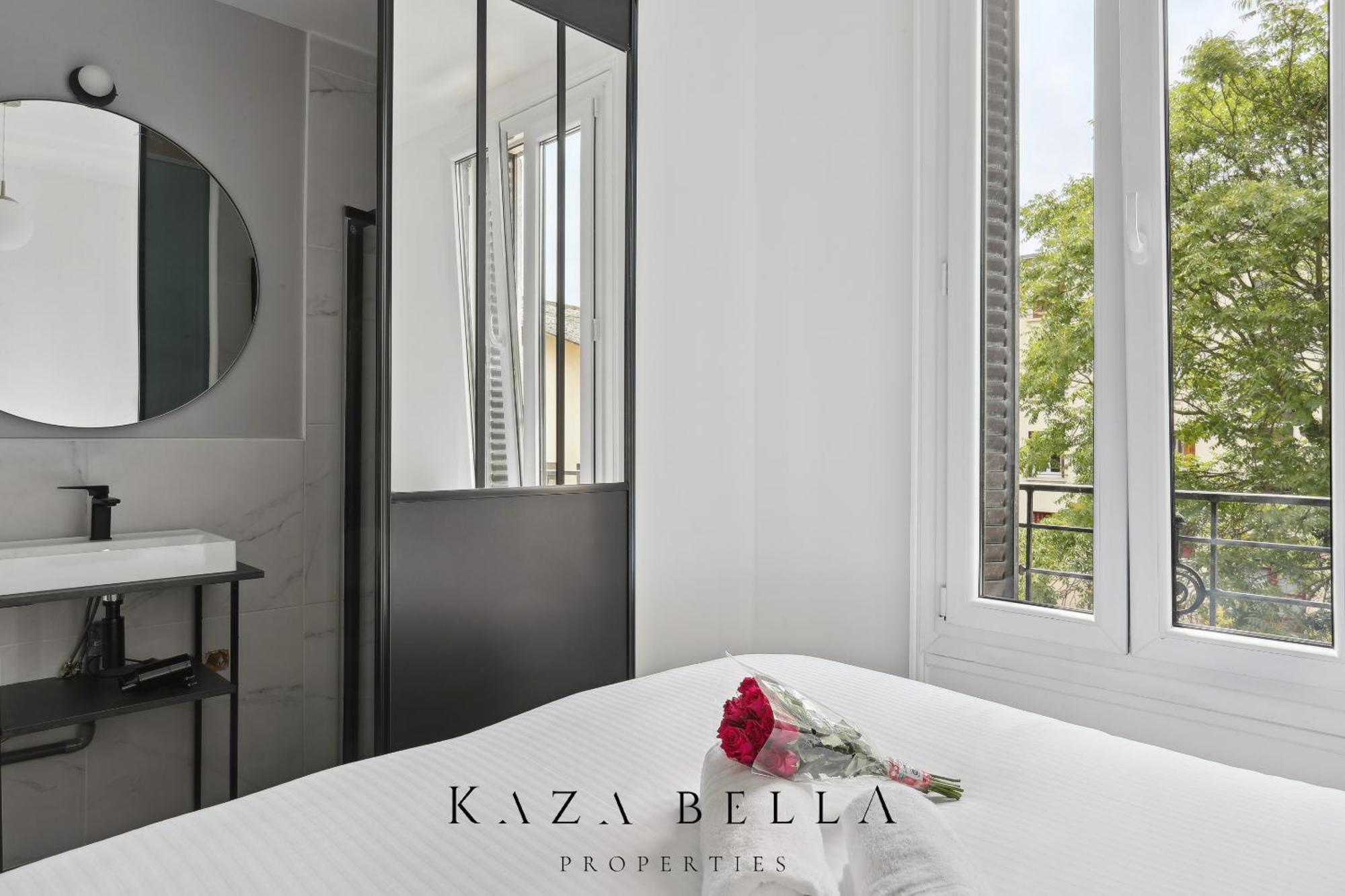 Kaza Bella - Maisons Alfort 1 Modern Flat Buitenkant foto