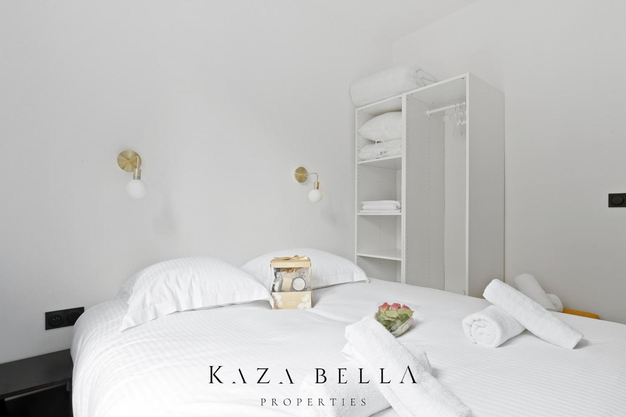 Kaza Bella - Maisons Alfort 1 Modern Flat Buitenkant foto