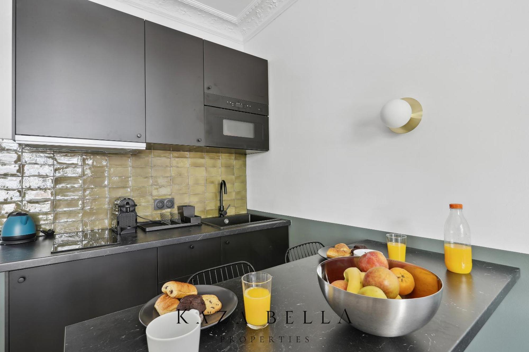 Kaza Bella - Maisons Alfort 1 Modern Flat Buitenkant foto