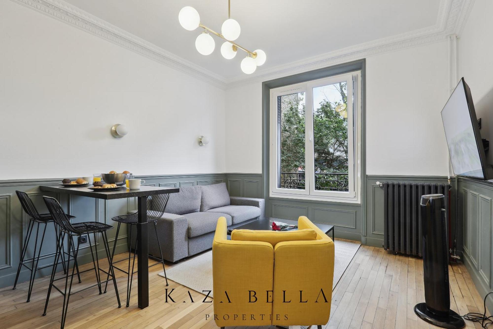 Kaza Bella - Maisons Alfort 1 Modern Flat Buitenkant foto