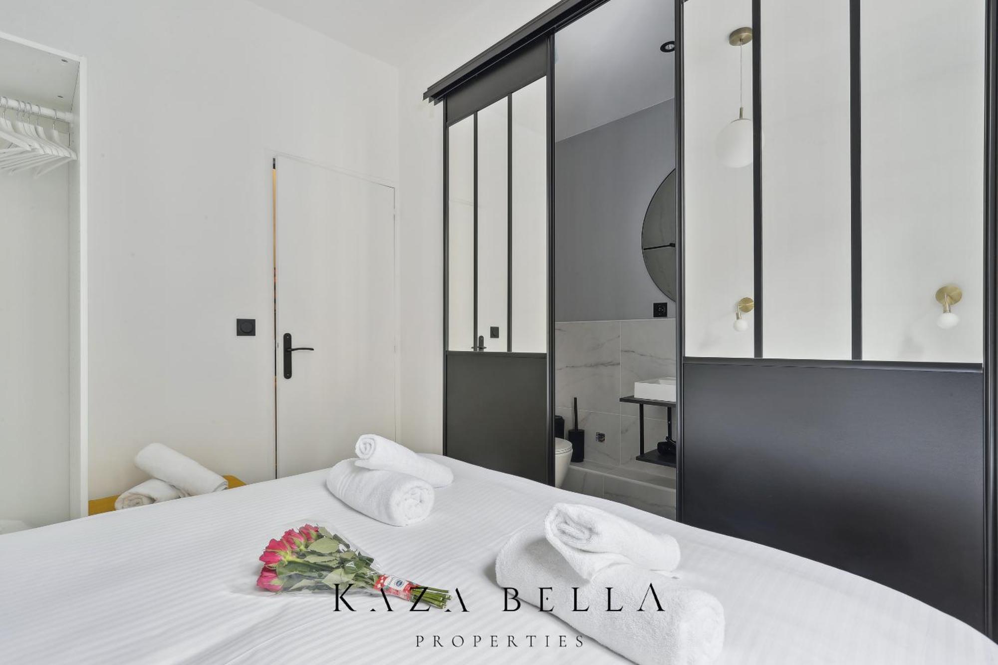 Kaza Bella - Maisons Alfort 1 Modern Flat Buitenkant foto
