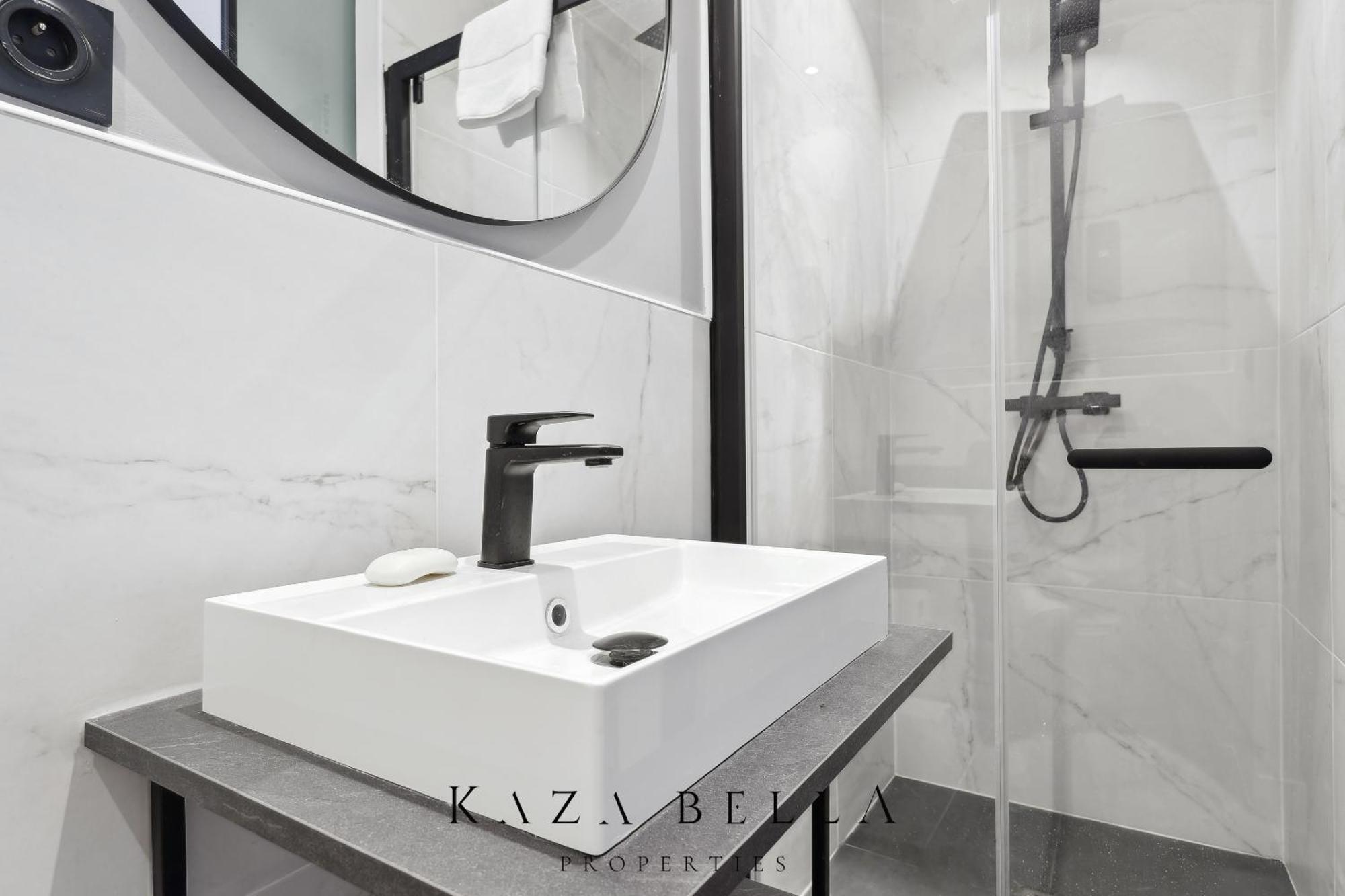 Kaza Bella - Maisons Alfort 1 Modern Flat Kamer foto